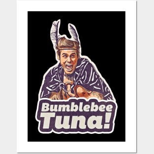 Bumblebee Tuna Posters and Art